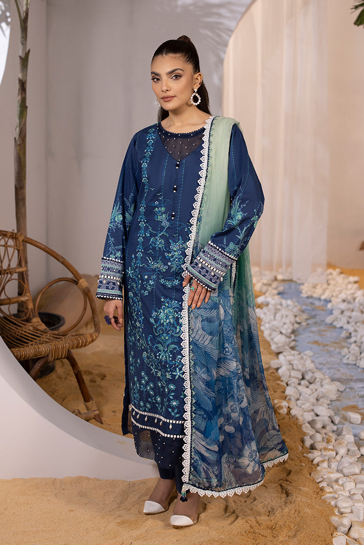 Ellena | Luxury Embroidered Collection | P-06