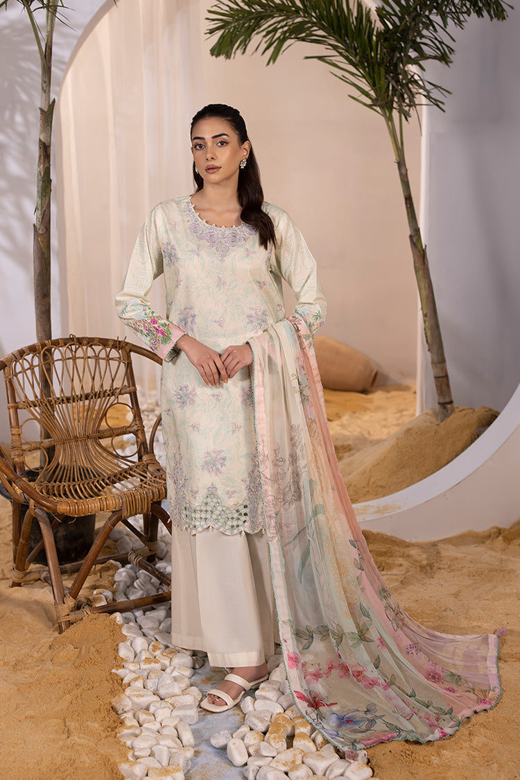 Ellena | Luxury Embroidered Collection | P-07