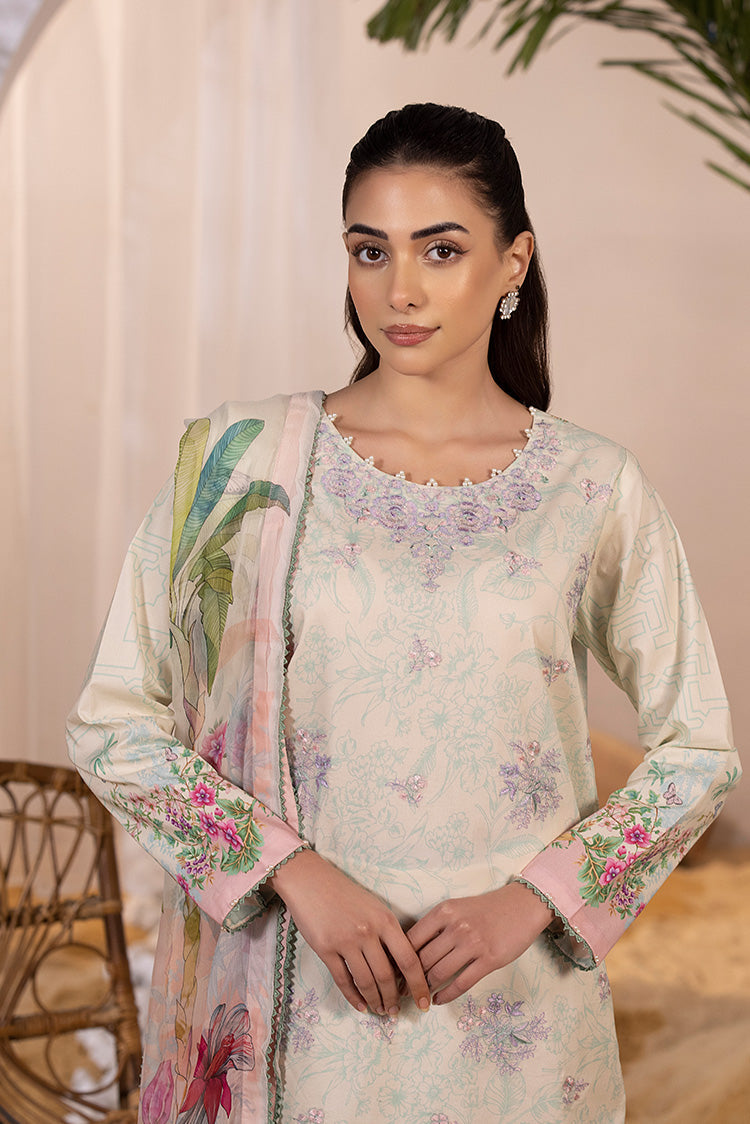 Ellena | Luxury Embroidered Collection | P-07