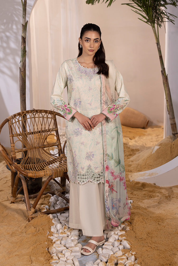 Ellena | Luxury Embroidered Collection | P-07