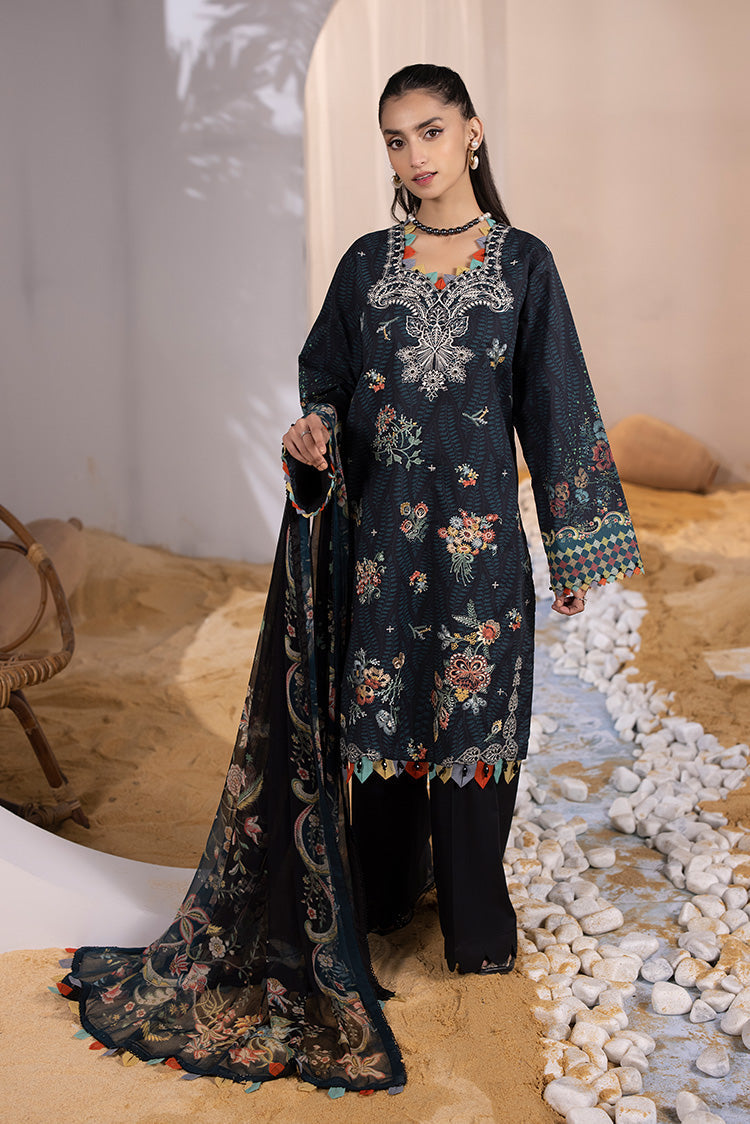 Ellena | Luxury Embroidered Collection | P-09