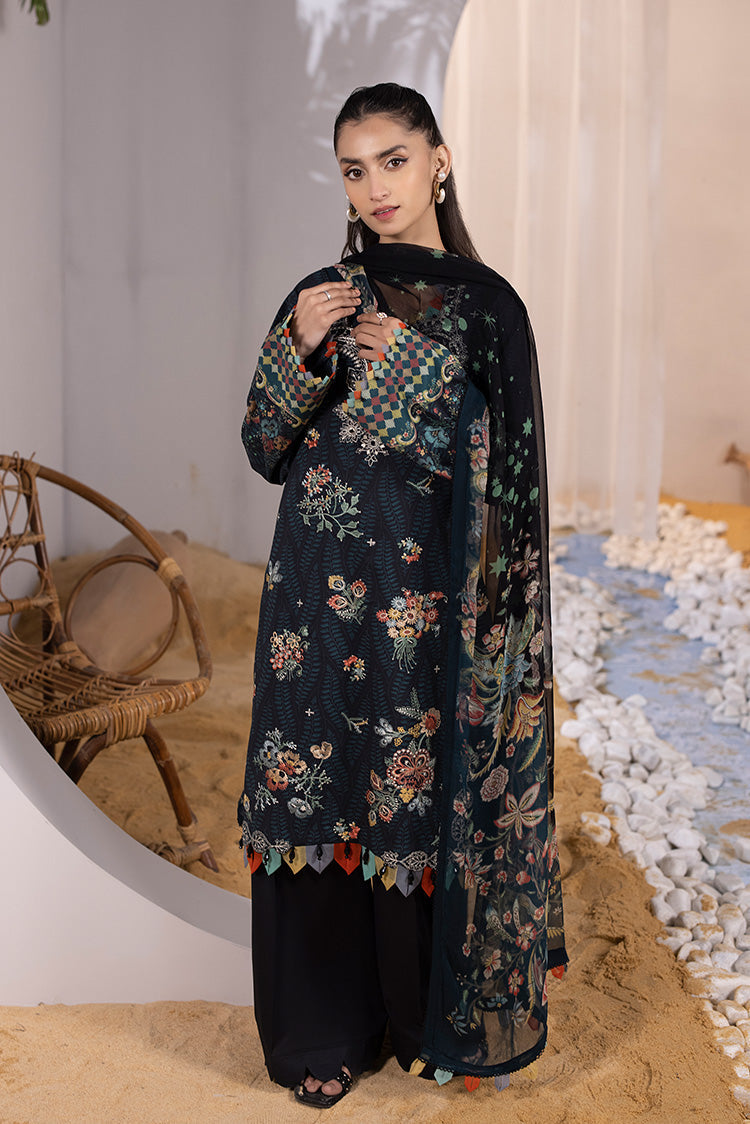 Ellena | Luxury Embroidered Collection | P-09