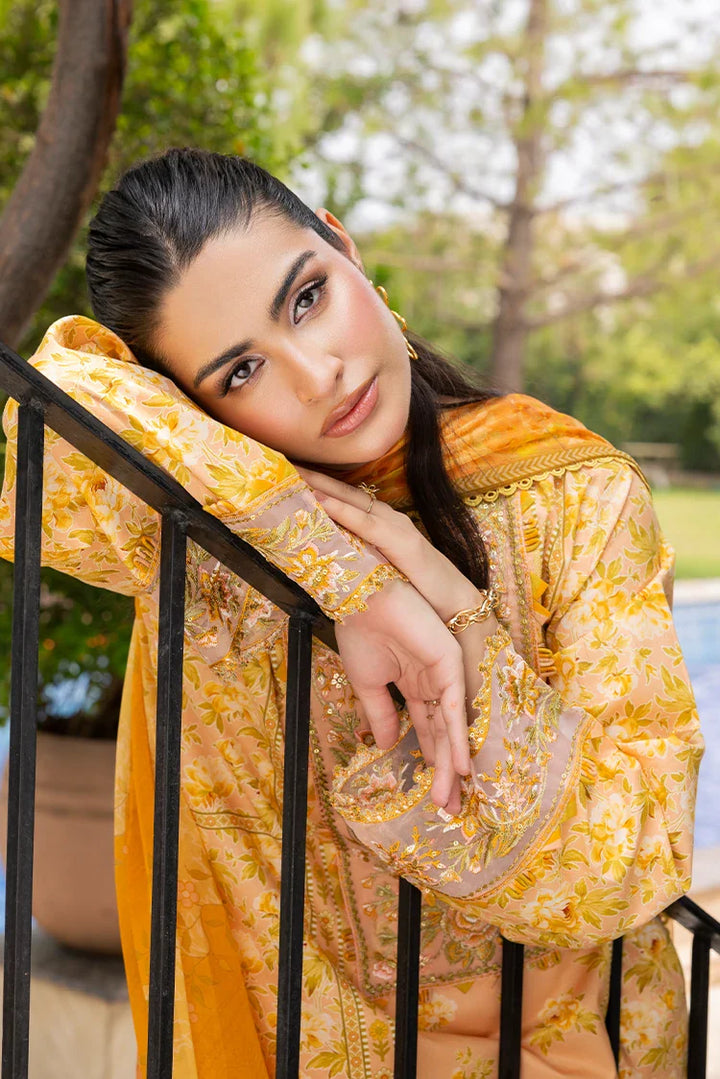 Ellena | Signature Embroidered Collection 25 | A-01