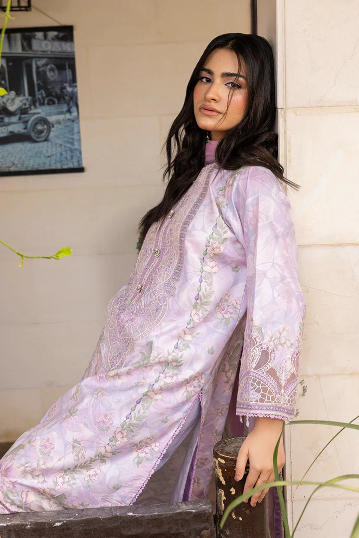 Ellena | Signature Embroidered Collection 25 | A-09