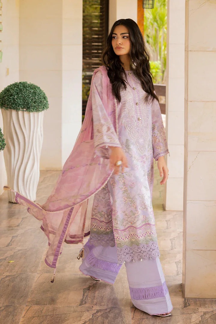 Ellena | Signature Embroidered Collection 25 | A-09