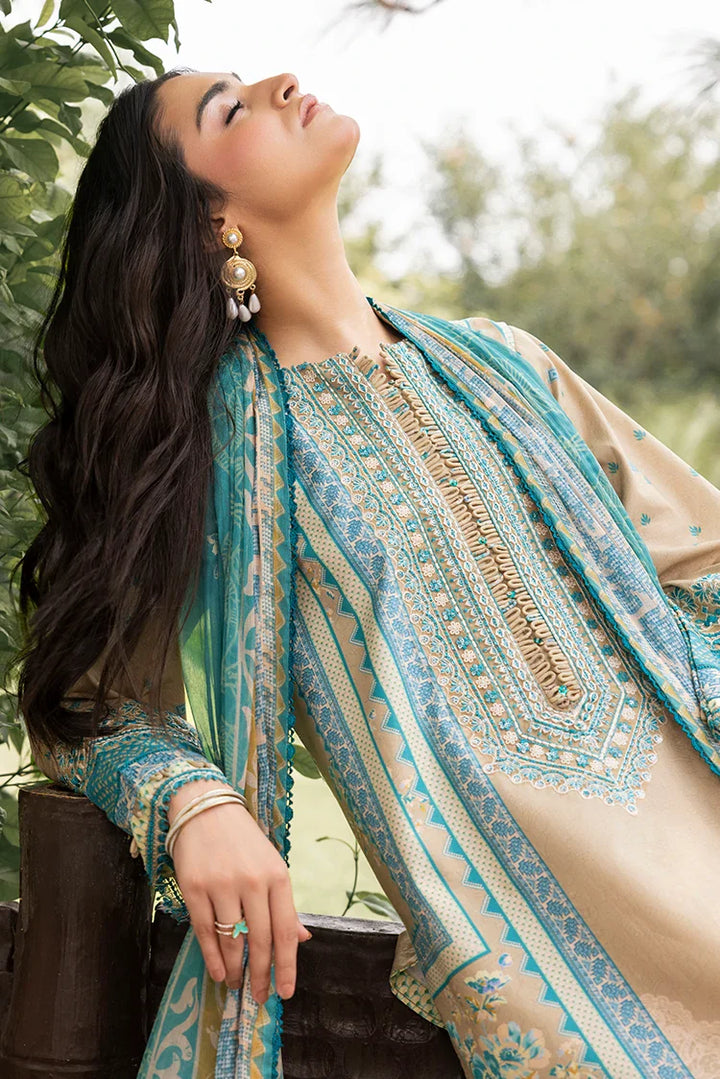 Ellena | Signature Embroidered Collection 25 | A-02