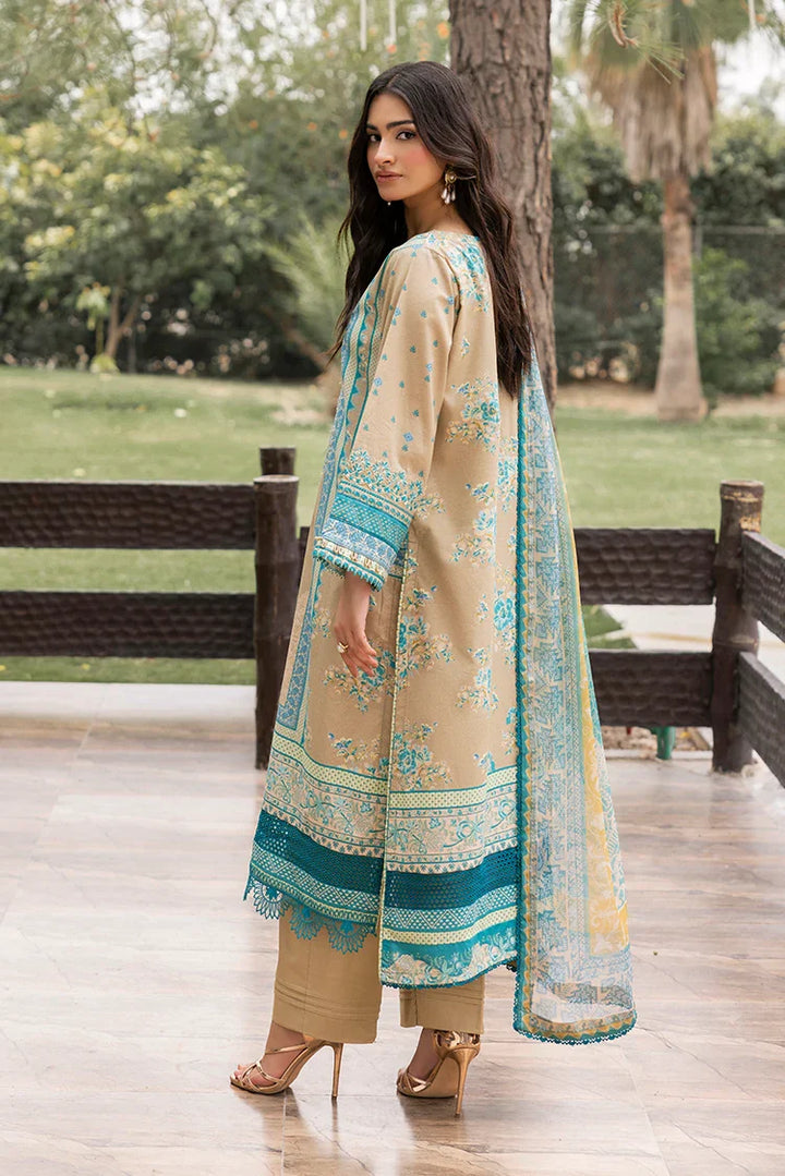 Ellena | Signature Embroidered Collection 25 | A-02