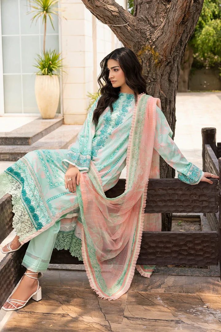 Ellena | Signature Embroidered Collection 25 | A-03
