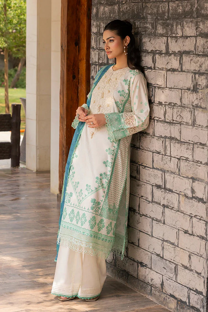 Ellena | Signature Embroidered Collection 25 | A-05