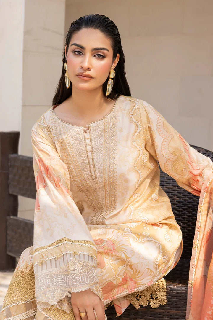 Ellena | Signature Embroidered Collection 25 | A-06