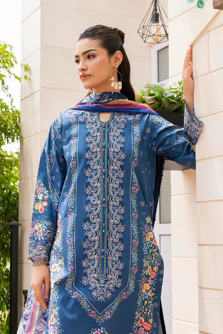 Ellena | Signature Embroidered Collection 25 | A-07
