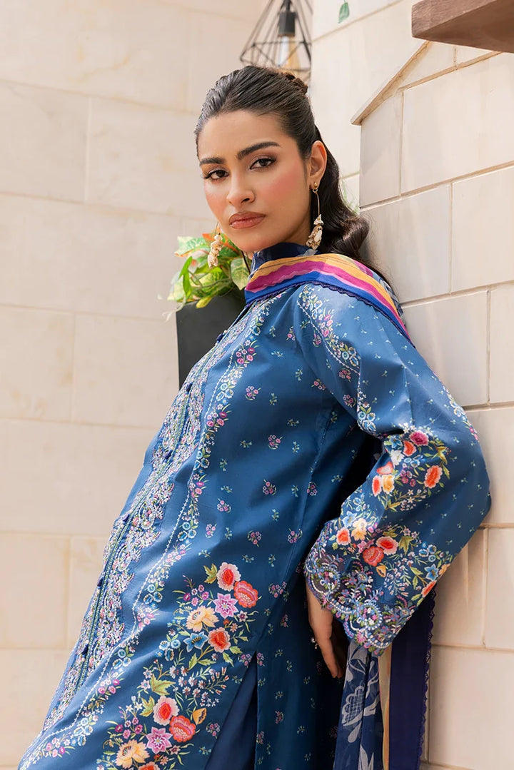 Ellena | Signature Embroidered Collection 25 | A-07