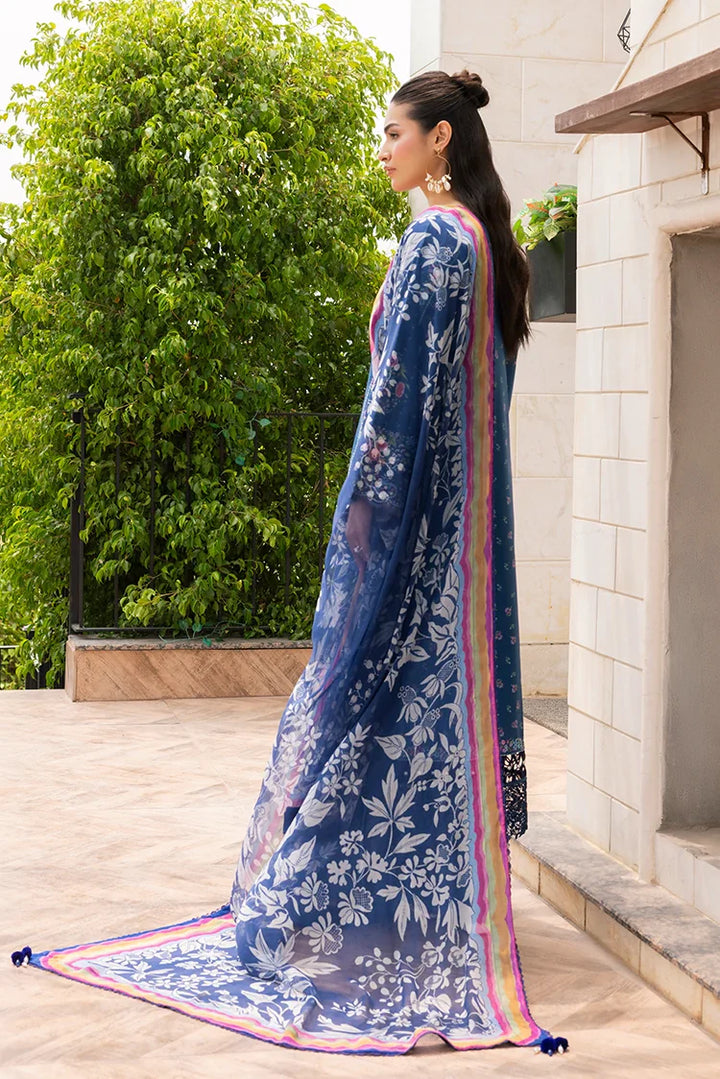 Ellena | Signature Embroidered Collection 25 | A-07
