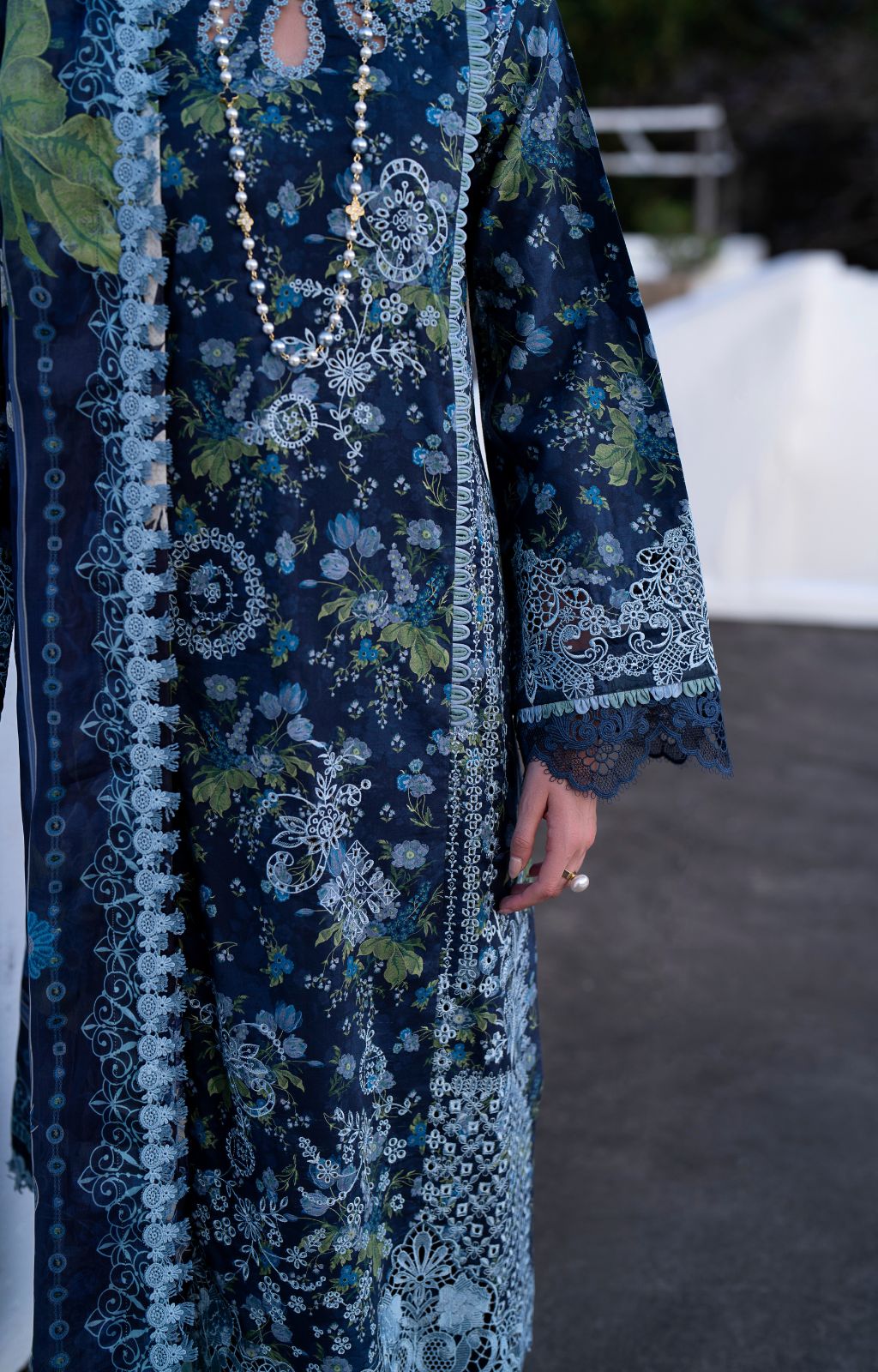 AJR Couture | Printakari Lawn 25 | Eden - Official AJR Couture - Agha Fabrics UK