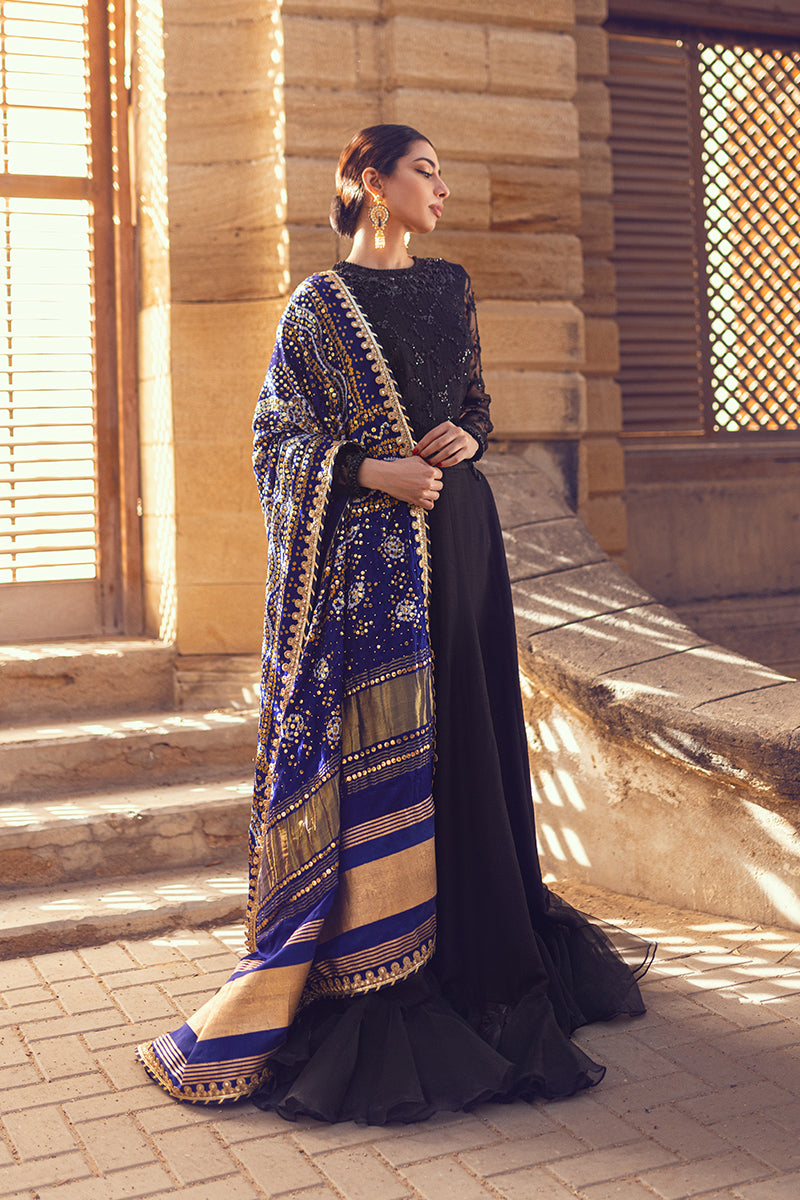 Sana Abbas | Wedding Formals | ELHAN - Official Sana Abbas - Agha Fabrics UK