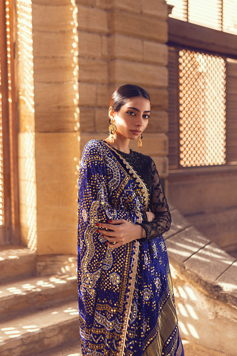 Sana Abbas | Wedding Formals | ELHAN - Official Sana Abbas - Agha Fabrics UK