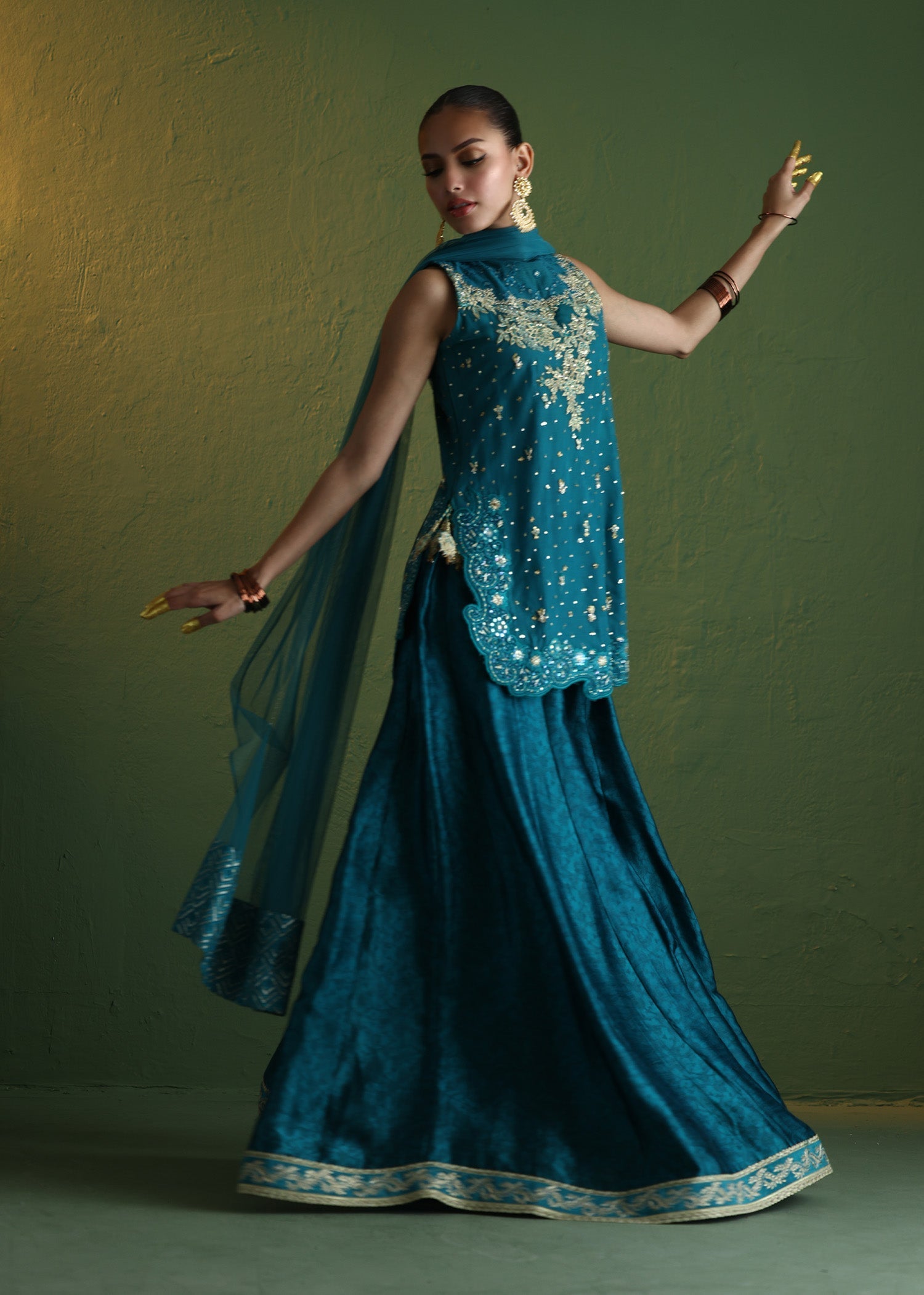 Umsha | Gulon Main Rang | Emerald Oasis