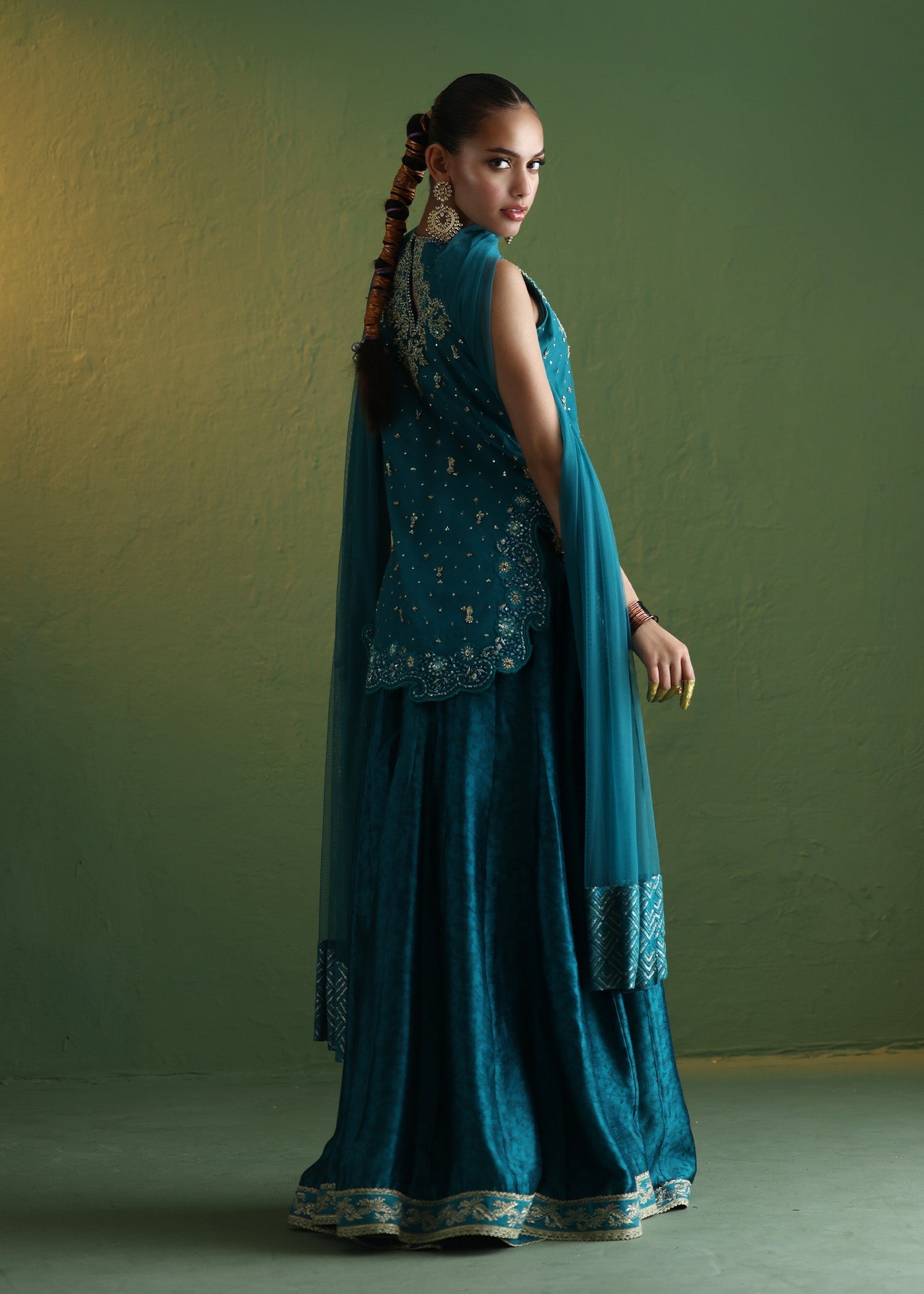 Umsha | Gulon Main Rang | Emerald Oasis