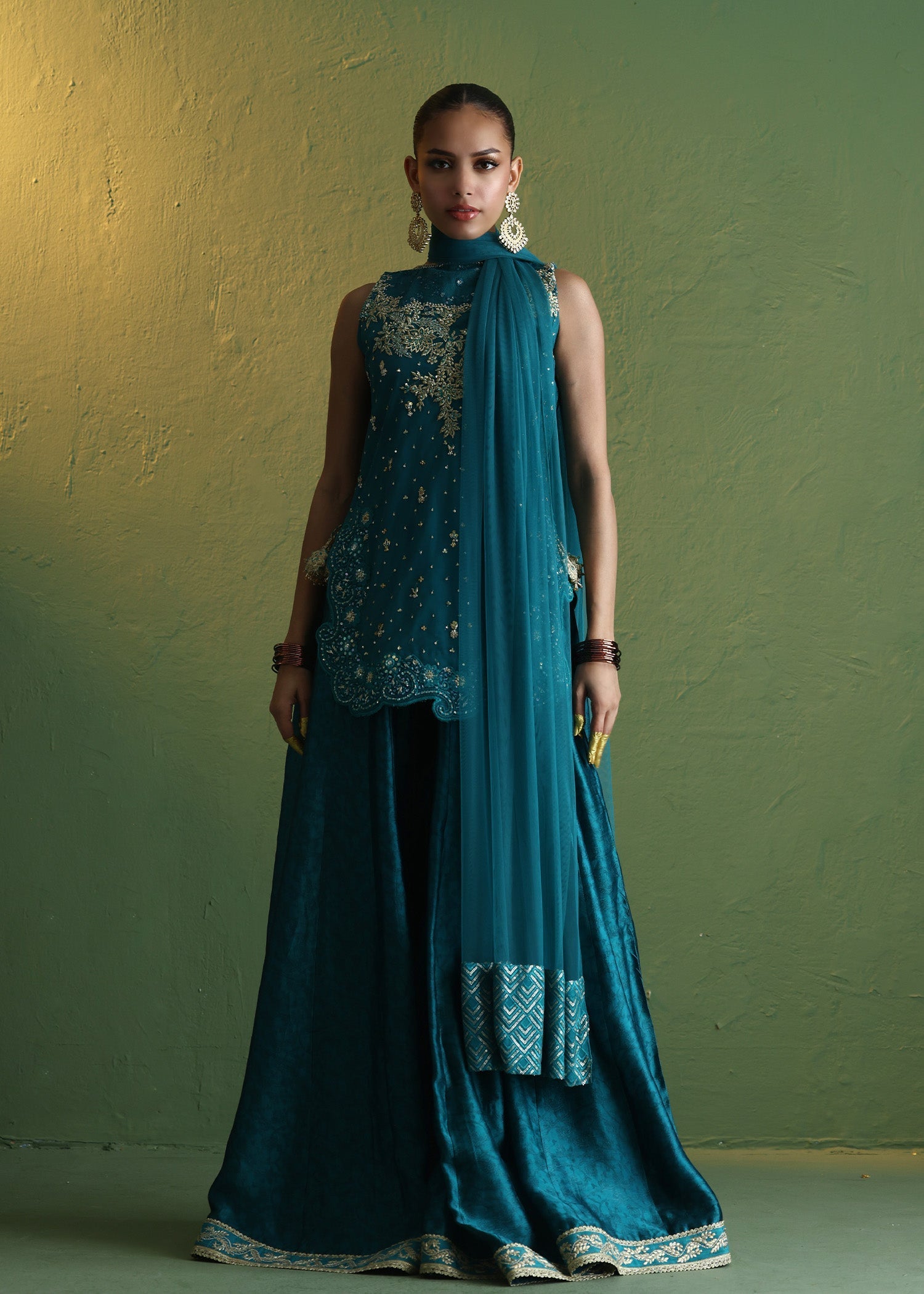 Umsha | Gulon Main Rang | Emerald Oasis