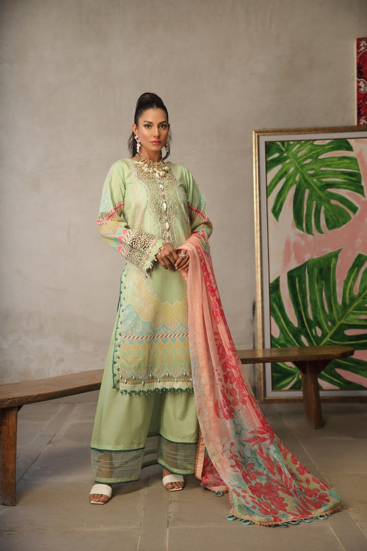 Ellena | Printed Lawn Collection | D01