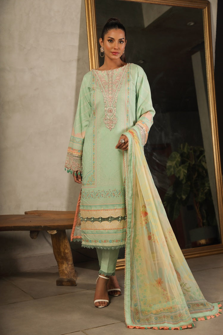 Ellena | Printed Lawn Collection | D02