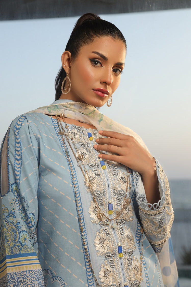 Ellena | Printed Lawn Collection | D05