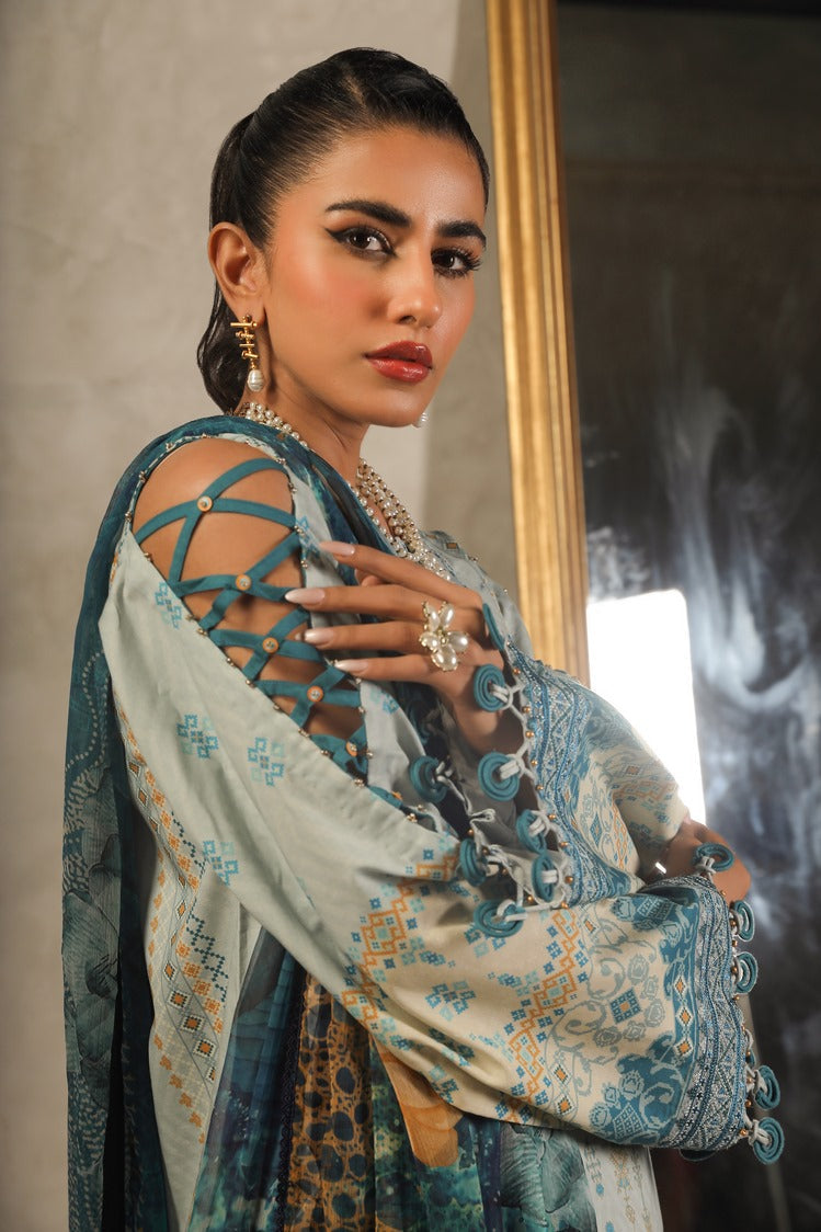 Ellena | Printed Lawn Collection | D08