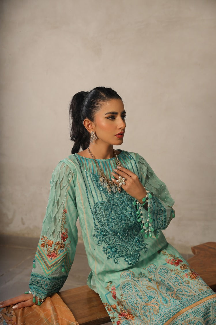 Ellena | Printed Lawn Collection | D09