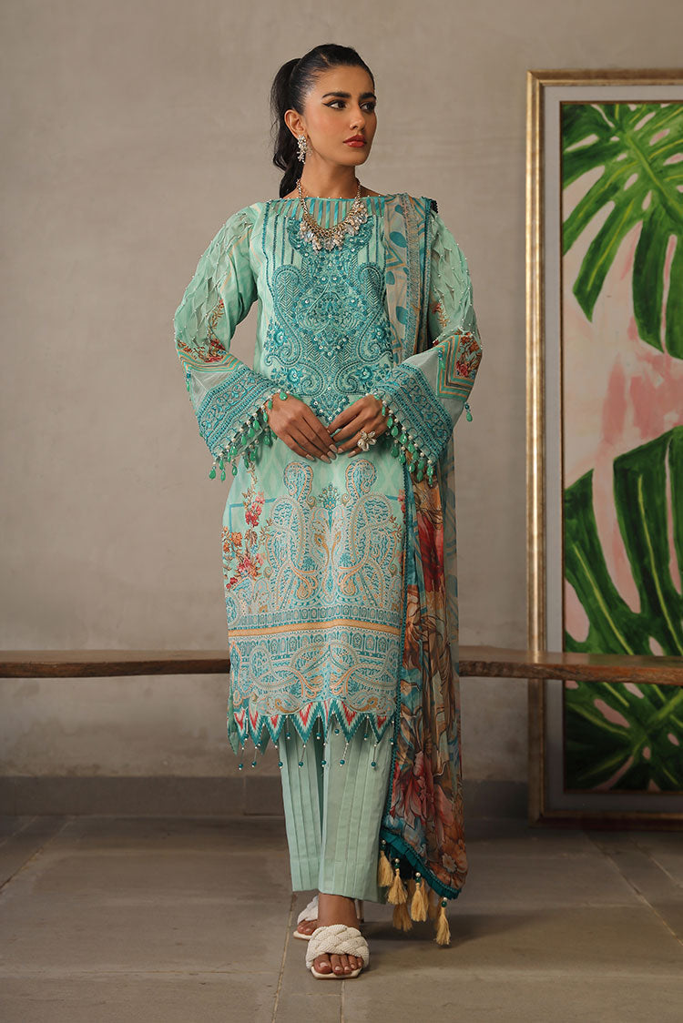 Ellena | Printed Lawn Collection | D09