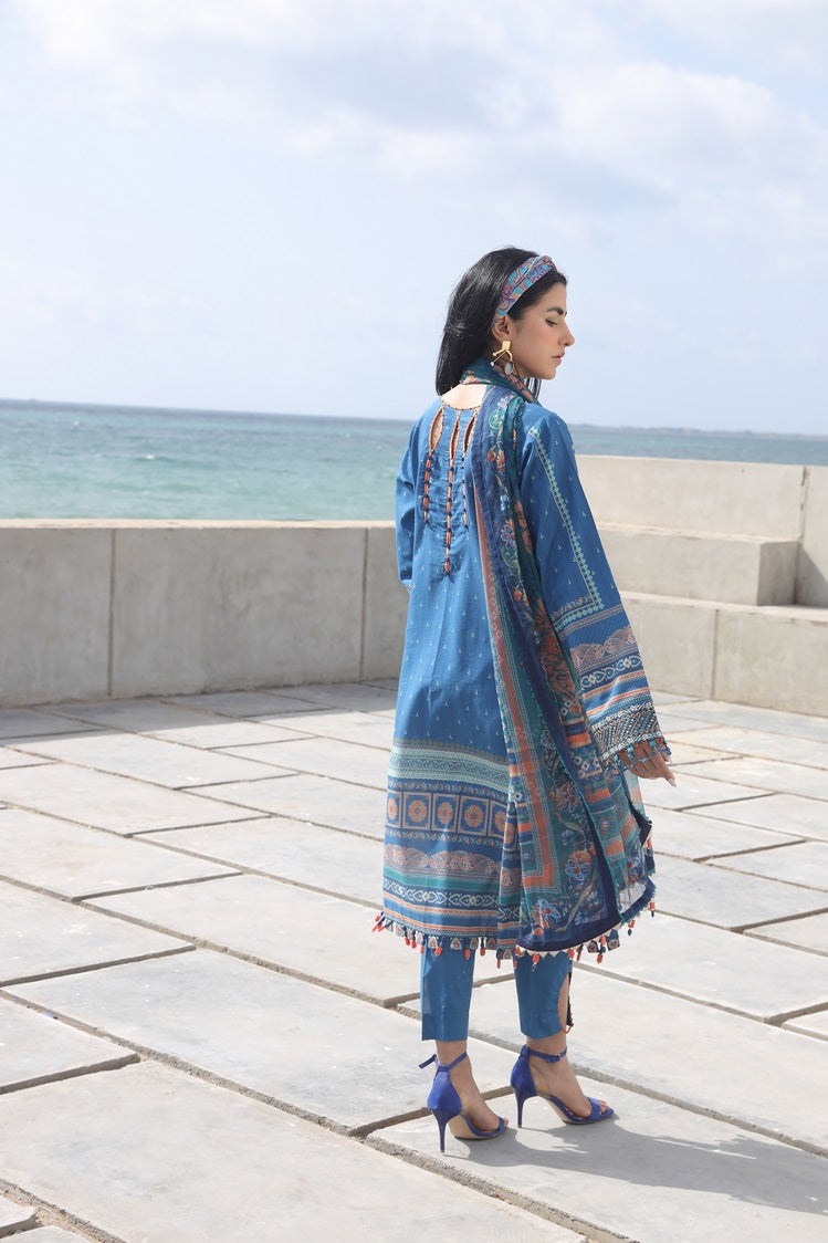 Ellena | Printed Lawn Collection | D10