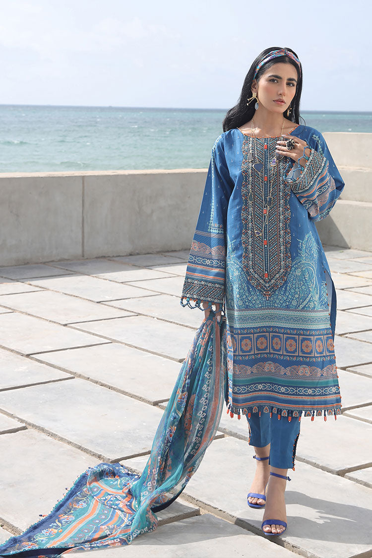 Ellena | Printed Lawn Collection | D10