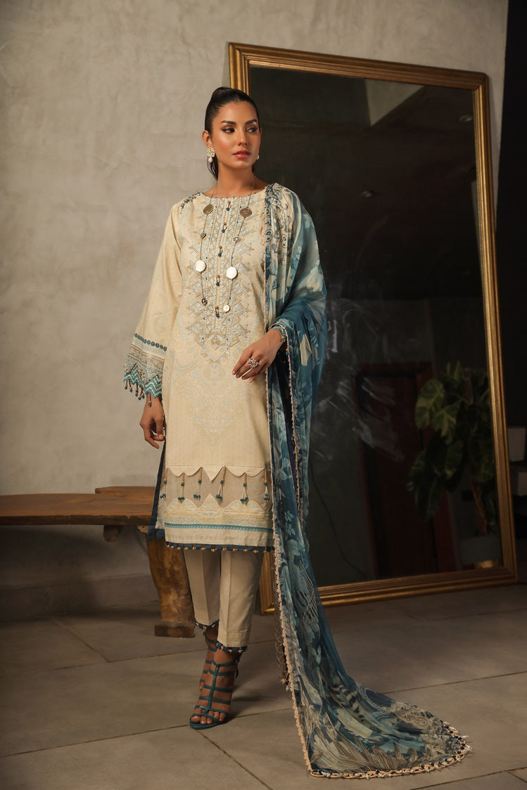 Ellena | Printed Lawn Collection | D11