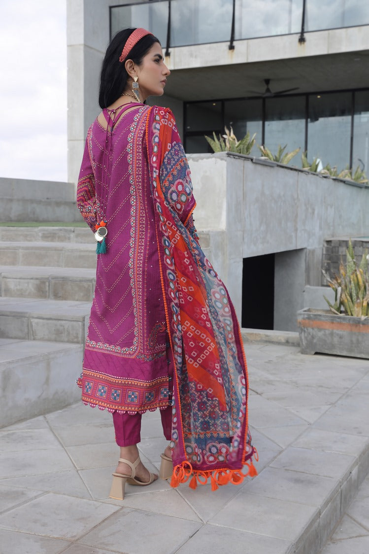 Ellena | Printed Lawn Collection | D12