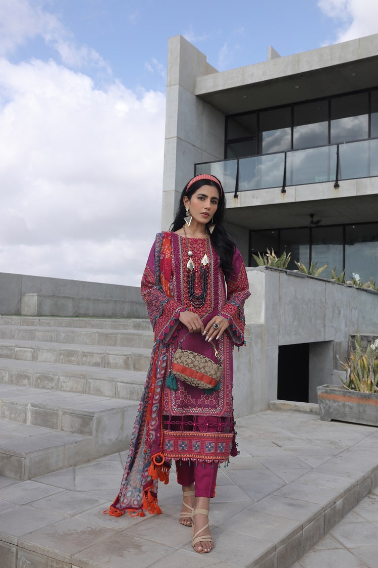 Ellena | Printed Lawn Collection | D12