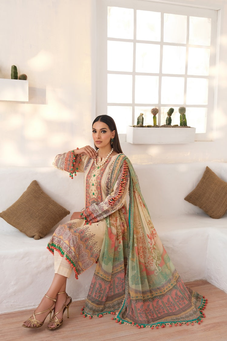 Ellena | Printed Lawn Collection | D15