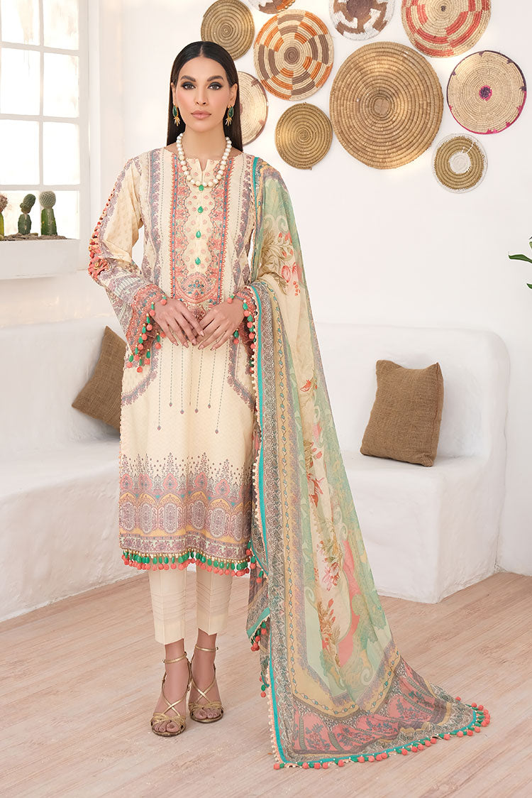Ellena | Printed Lawn Collection | D15