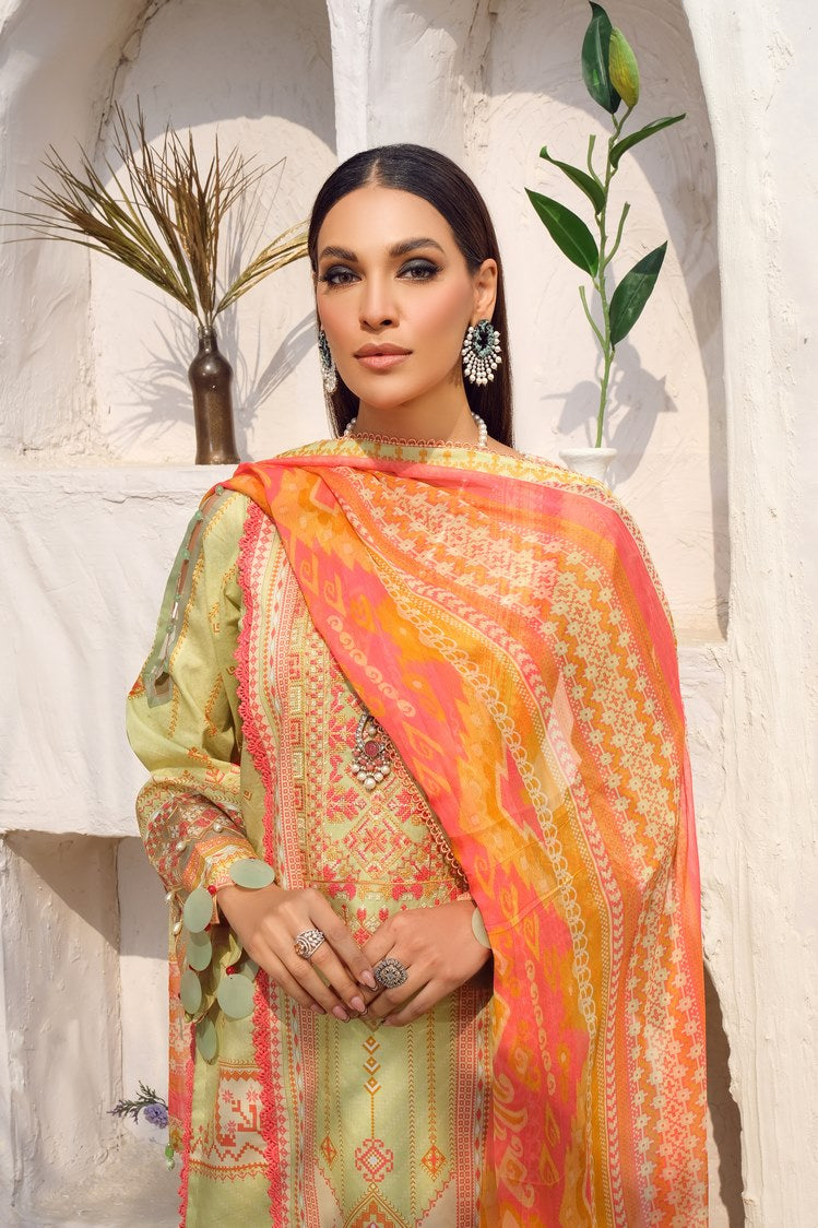 Ellena | Printed Lawn Collection | D16