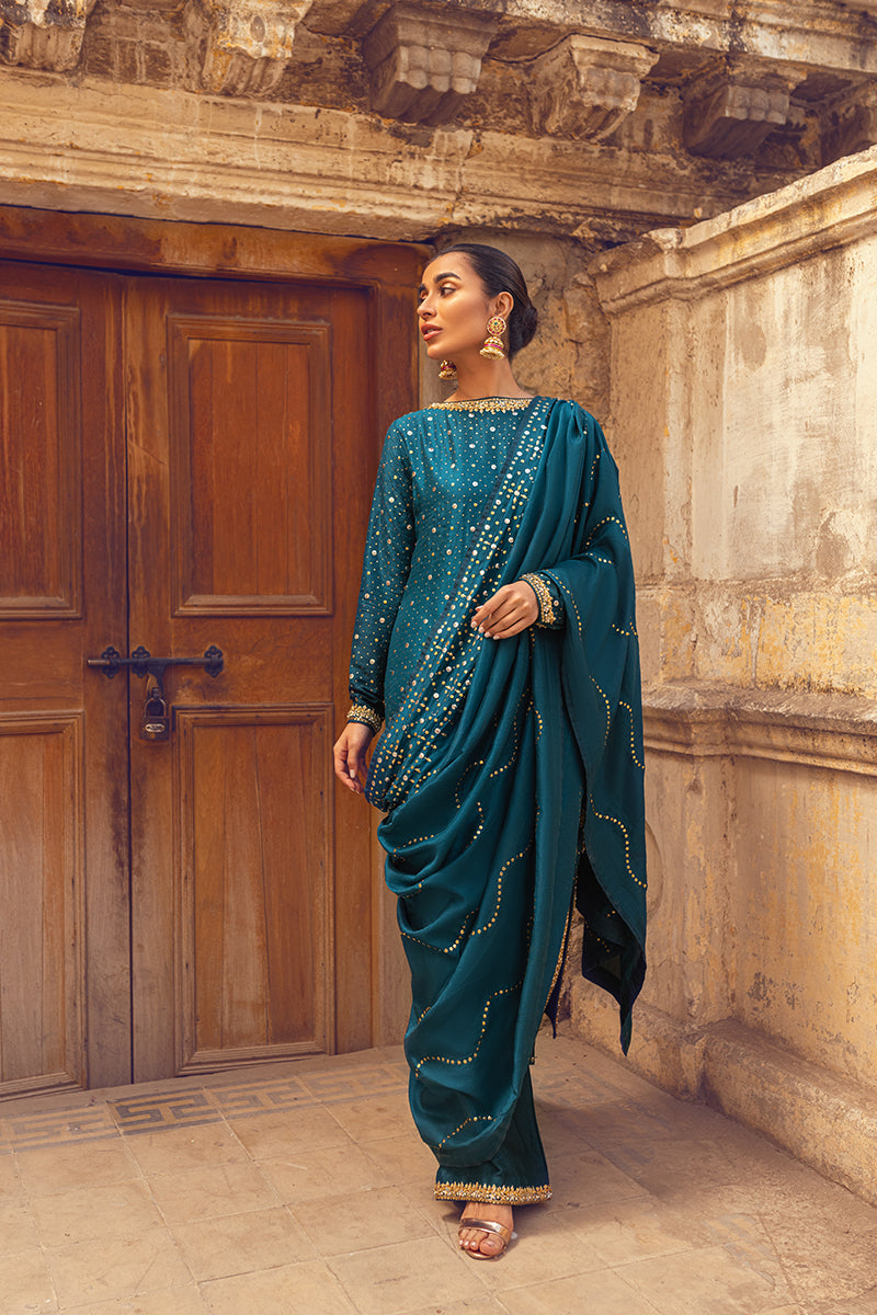 Sana Abbas | Wedding Formals | EZZAH - Official Sana Abbas - Agha Fabrics UK