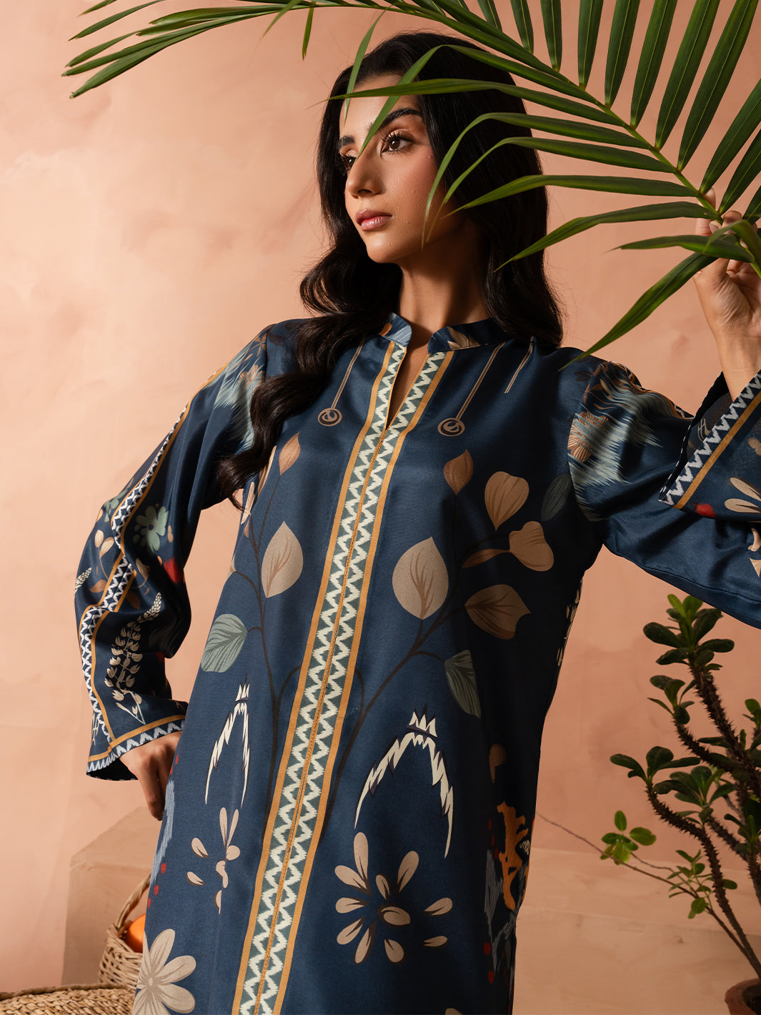 Izel | Sunset street Pret | EIRA - Official Izel - Agha Fabrics UK
