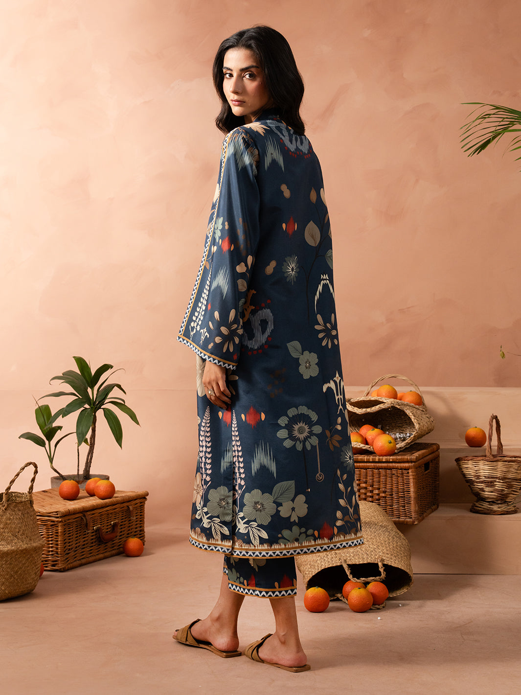 Izel | Sunset street Pret | EIRA - Official Izel - Agha Fabrics UK