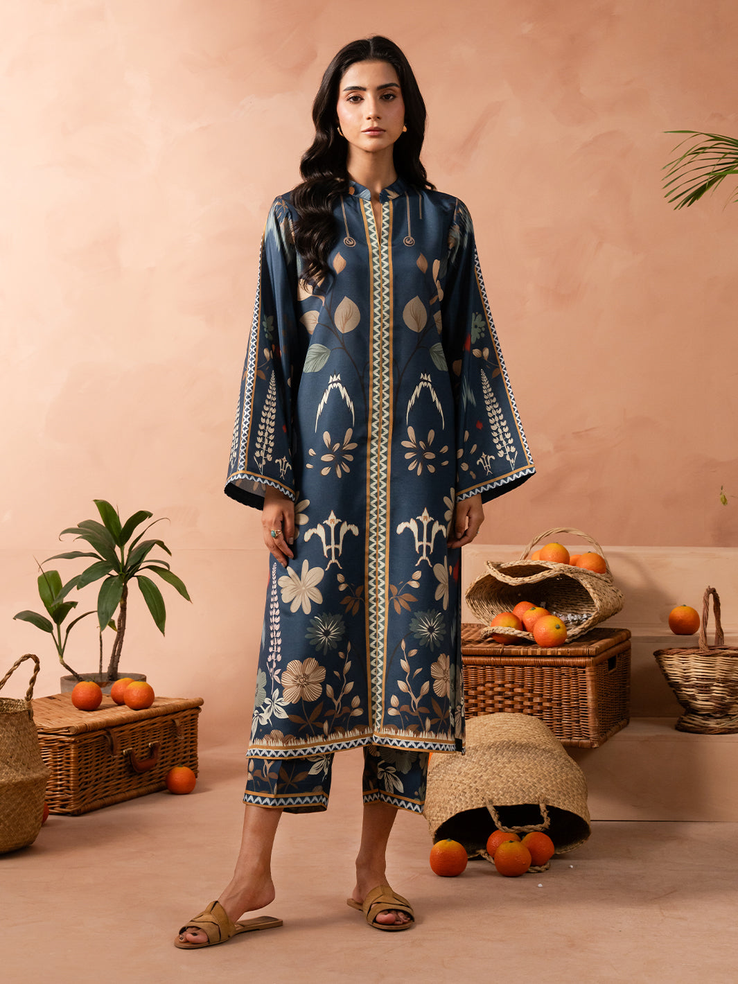 Izel | Sunset street Pret | EIRA - Official Izel - Agha Fabrics UK