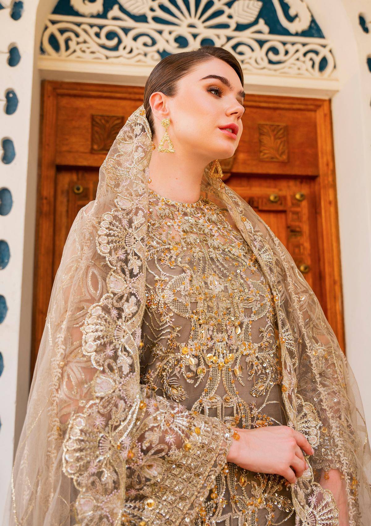 Formal Collection - Elaf - Evara - Wedding - Chapter 2 - EEW#2 - SOUK - Official Elaf Premium - Agha Fabrics UK