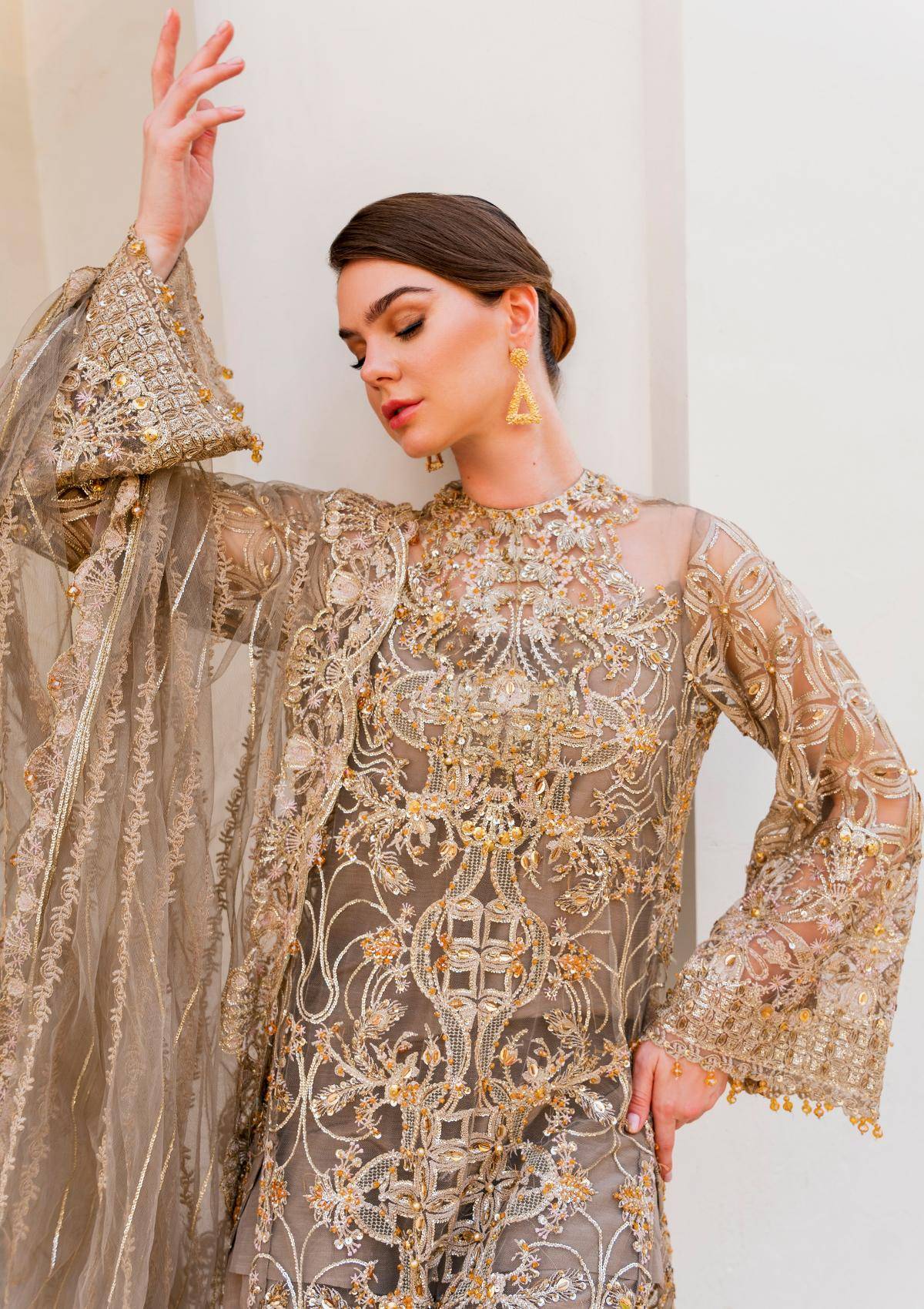 Formal Collection - Elaf - Evara - Wedding - Chapter 2 - EEW#2 - SOUK - Official Elaf Premium - Agha Fabrics UK