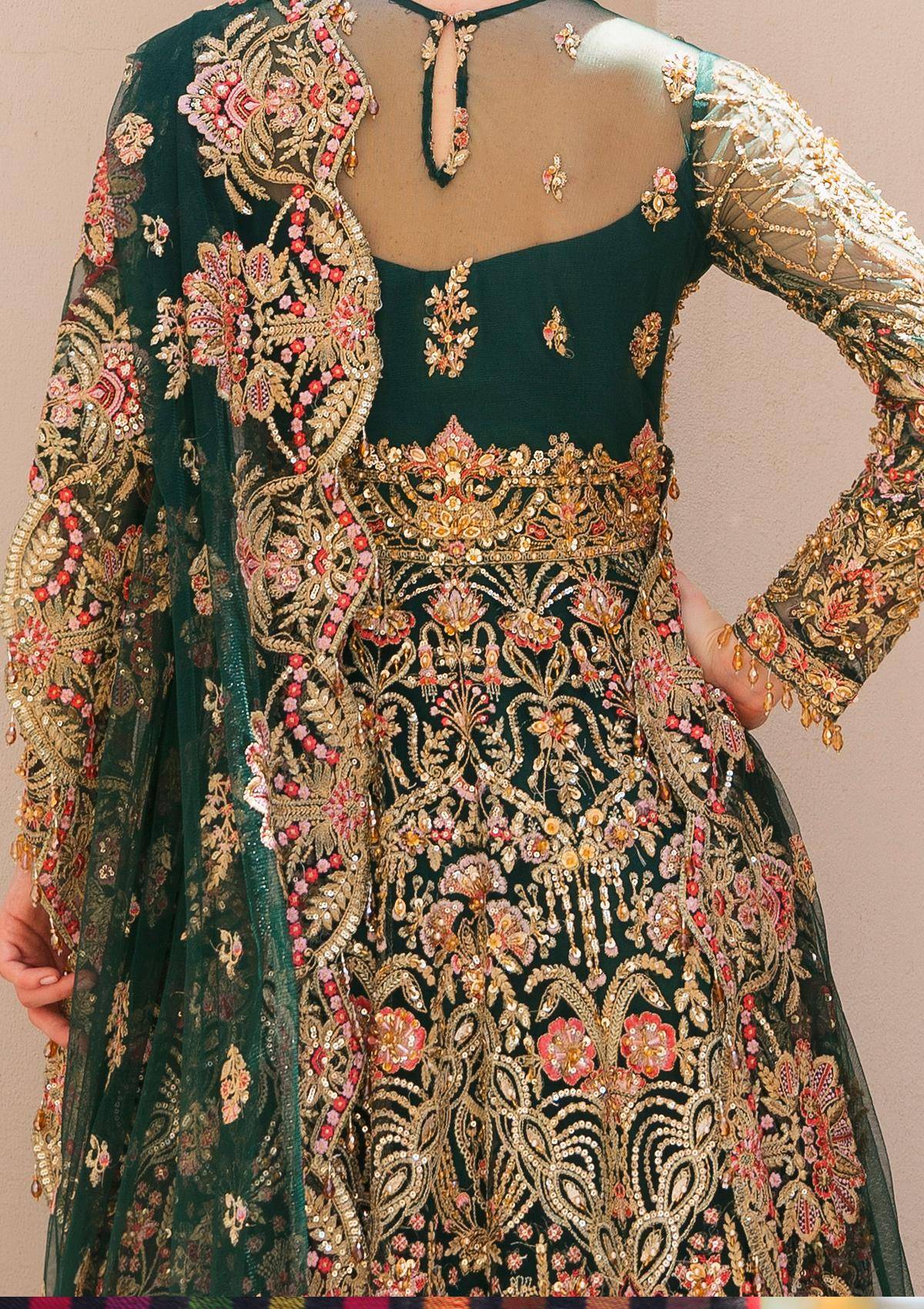 Formal Collection - Elaf - Evara - Wedding - Chapter 2 - EEW#4 - MIRAGE - Official Elaf Premium - Agha Fabrics UK