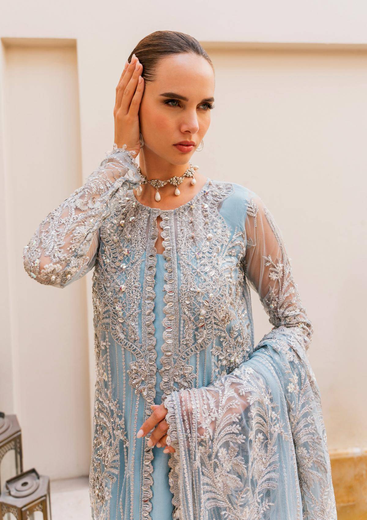 Formal Collection - Elaf - Evara - Wedding - Chapter 2 - EEW#7 - ZARA - Official Elaf Premium - Agha Fabrics UK