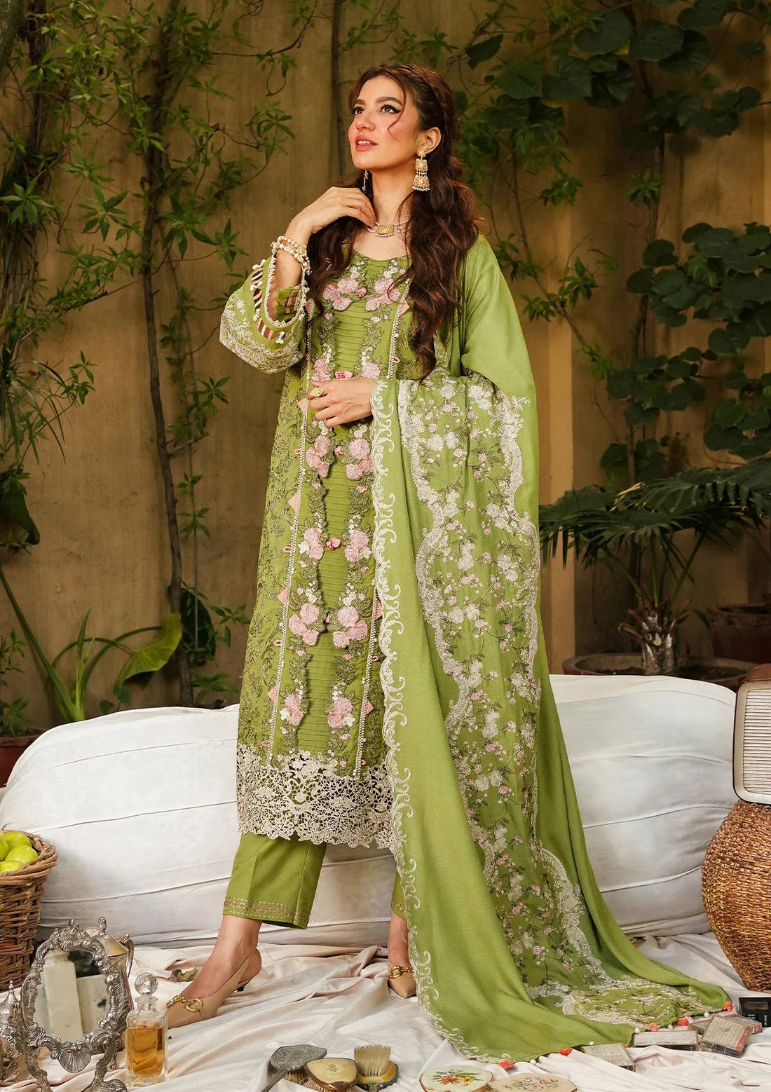 Winter Collection - Elaf - Luxury - EKW#5 - AABROO - Official Elaf Premium - Agha Fabrics UK