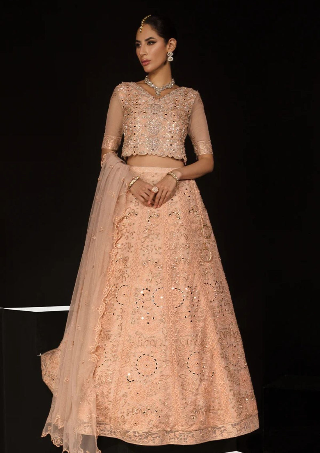 Formal Collection - Rang Rasiya - Chatoyer - Wedding - D#09 - ELENA - Official Rang Rasiya - Agha Fabrics UK