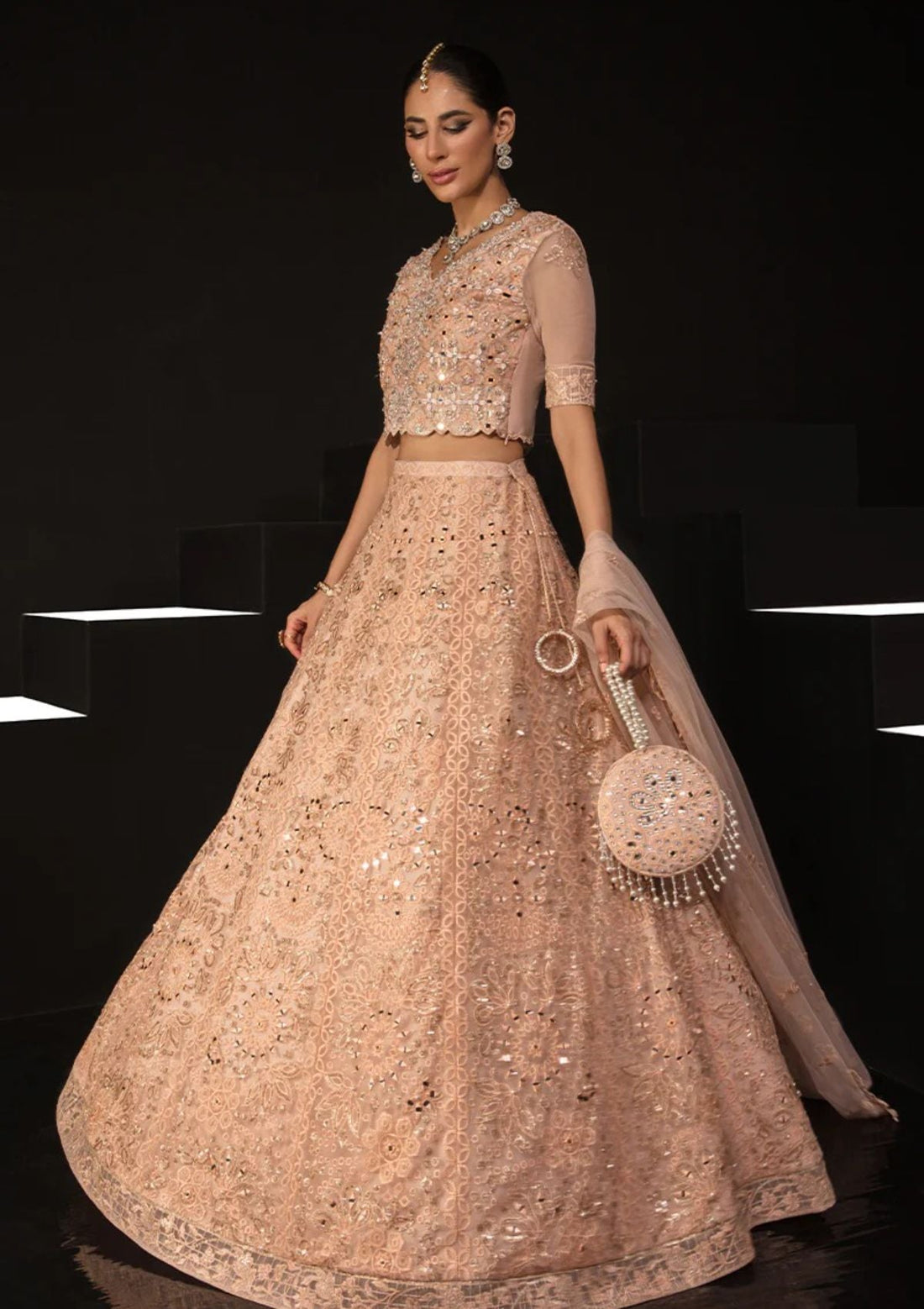 Formal Collection - Rang Rasiya - Chatoyer - Wedding - D#09 - ELENA - Official Rang Rasiya - Agha Fabrics UK