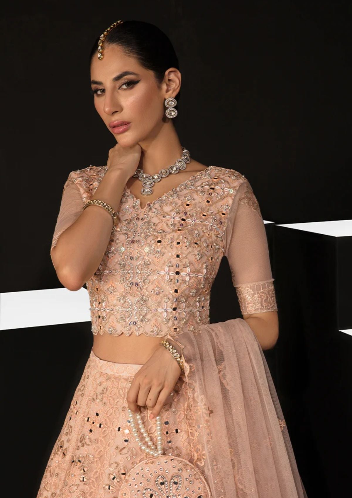 Formal Collection - Rang Rasiya - Chatoyer - Wedding - D#09 - ELENA - Official Rang Rasiya - Agha Fabrics UK