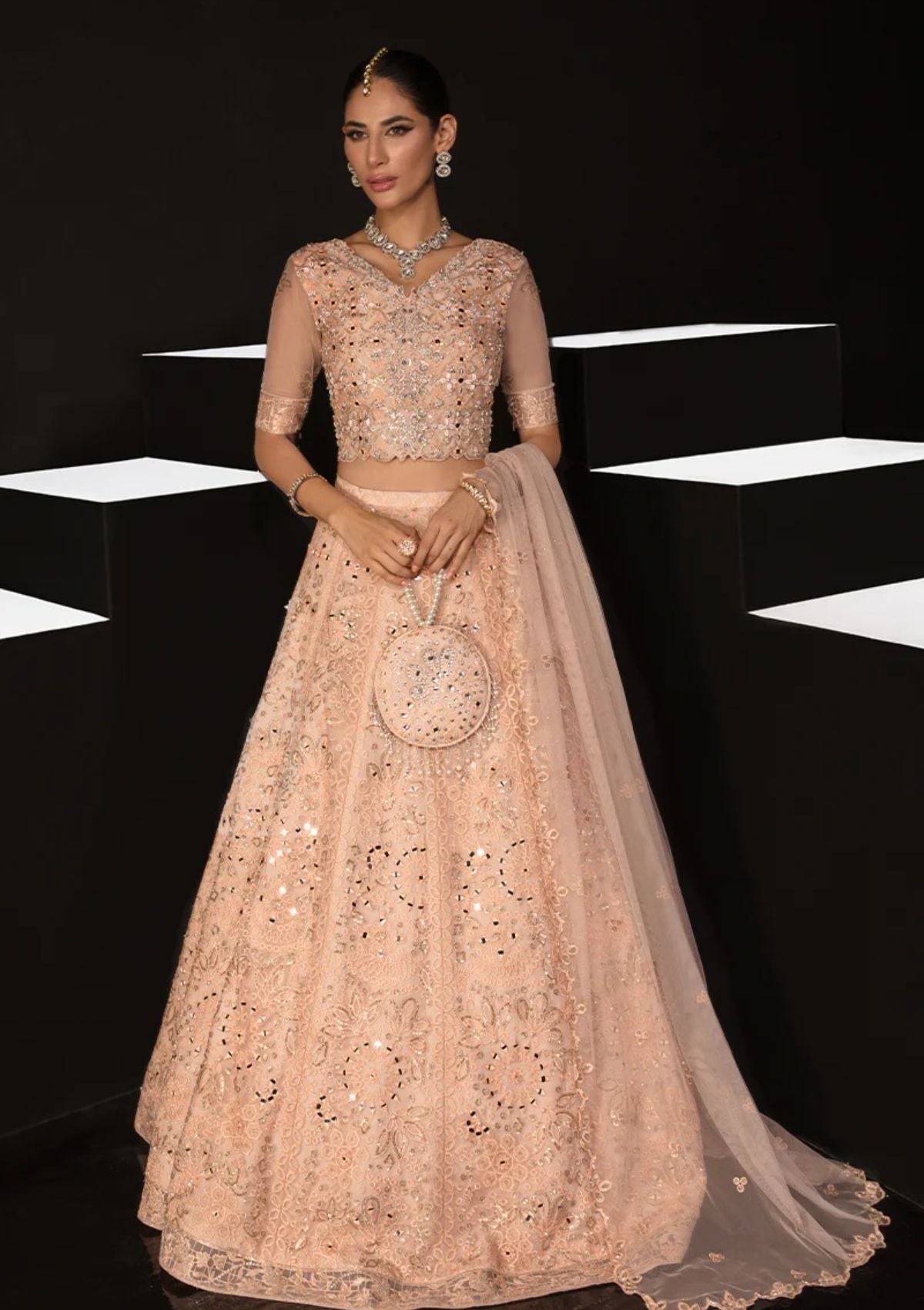 Formal Collection - Rang Rasiya - Chatoyer - Wedding - D#09 - ELENA - Official Rang Rasiya - Agha Fabrics UK